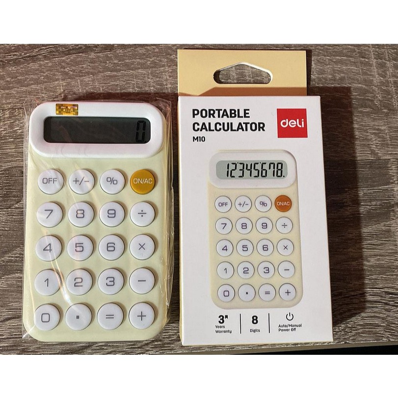 

[5046986] KALKULATOR EM10 LIGHT BLUE DELI