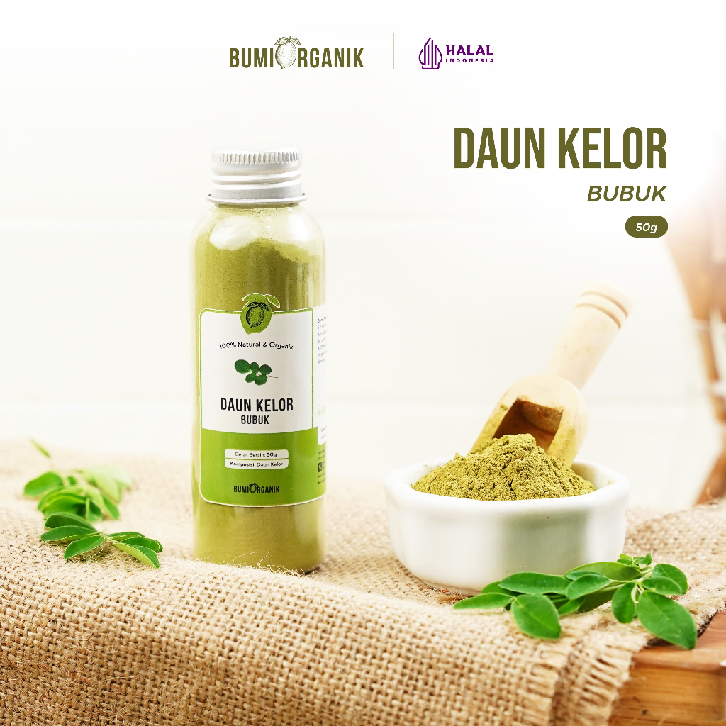

BUBUK DAUN KELOR 50G DAUN KELOR ORGANIK BUMI ORGANIK / SERBUK PREMIUM SUPER HALUS BUBUK POWDER MORINGA 100% ORIGINAL PURE ORGANIC / MORINGA POWDER / DAON KELOR / DAUN KELOR PENINGGI BADAN / SERBUK KELOR /NUTRIFARM / BEORGANIK / DARI BUMI / SAFIYA / GALLE