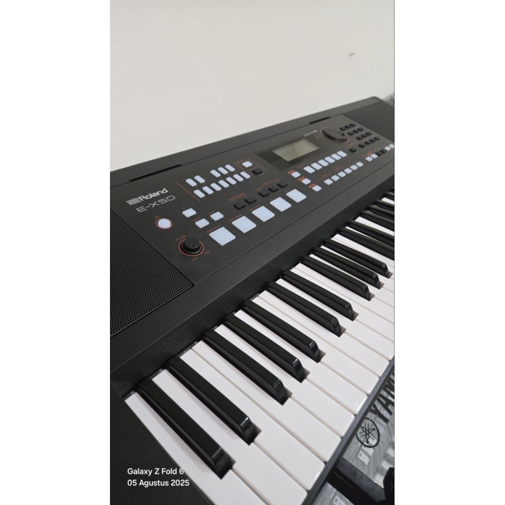 ROLAND EX50 BLUETOOTH / ROLAND E-X50 Keyboard Arranger BLUETOOTH Second Like New Istimewa