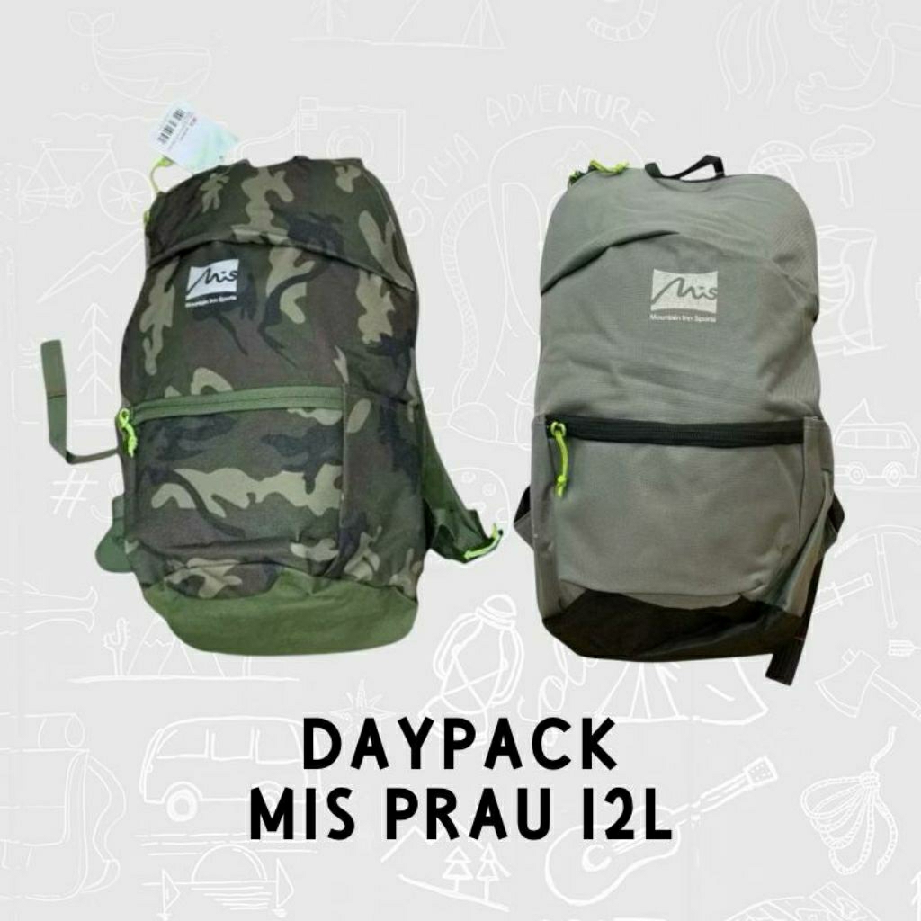 MIS Mountain Inn Sports Prau Tas Ransel Backpack 12L
