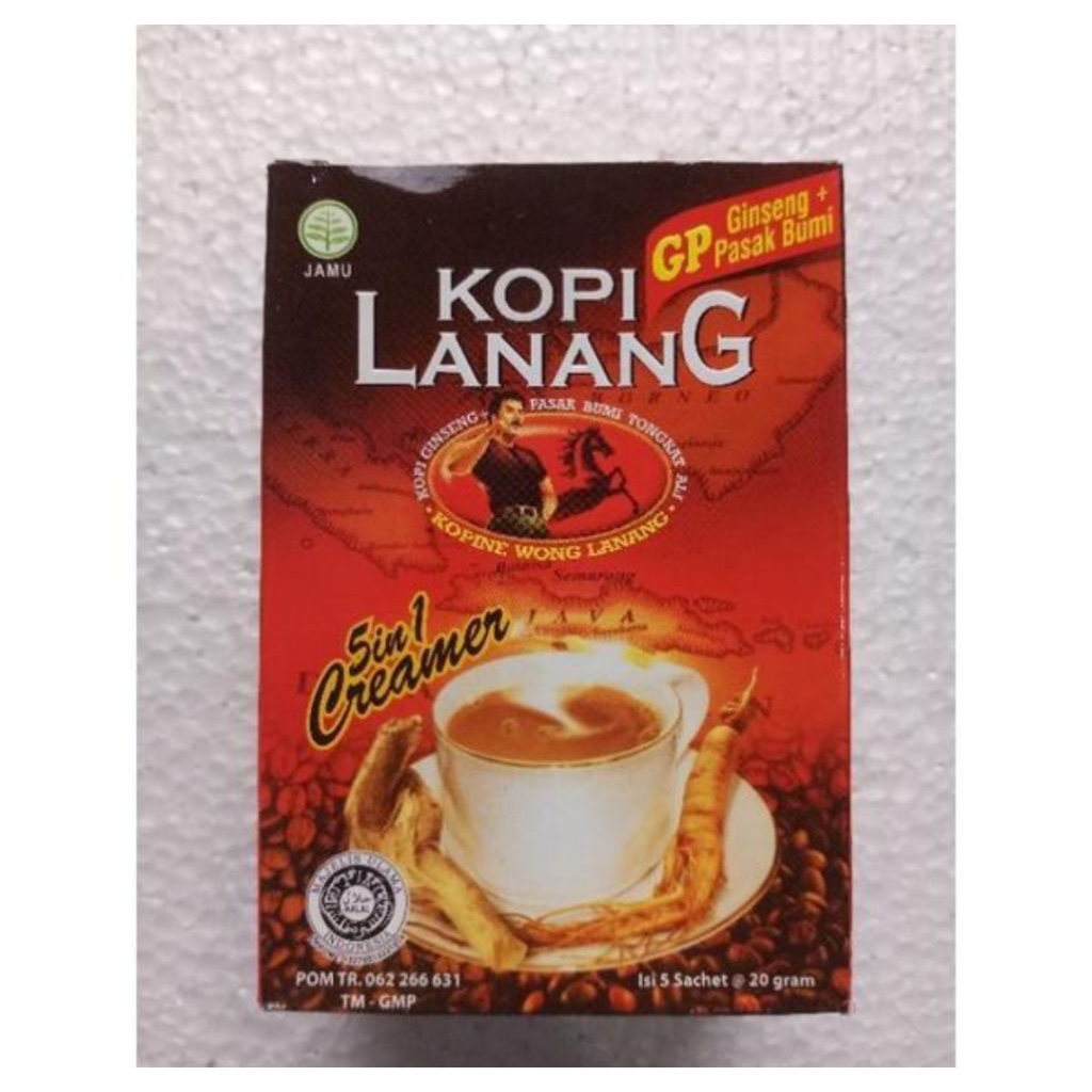 

1 box Kopi Lanang 5 saset Berizin BPOM asli