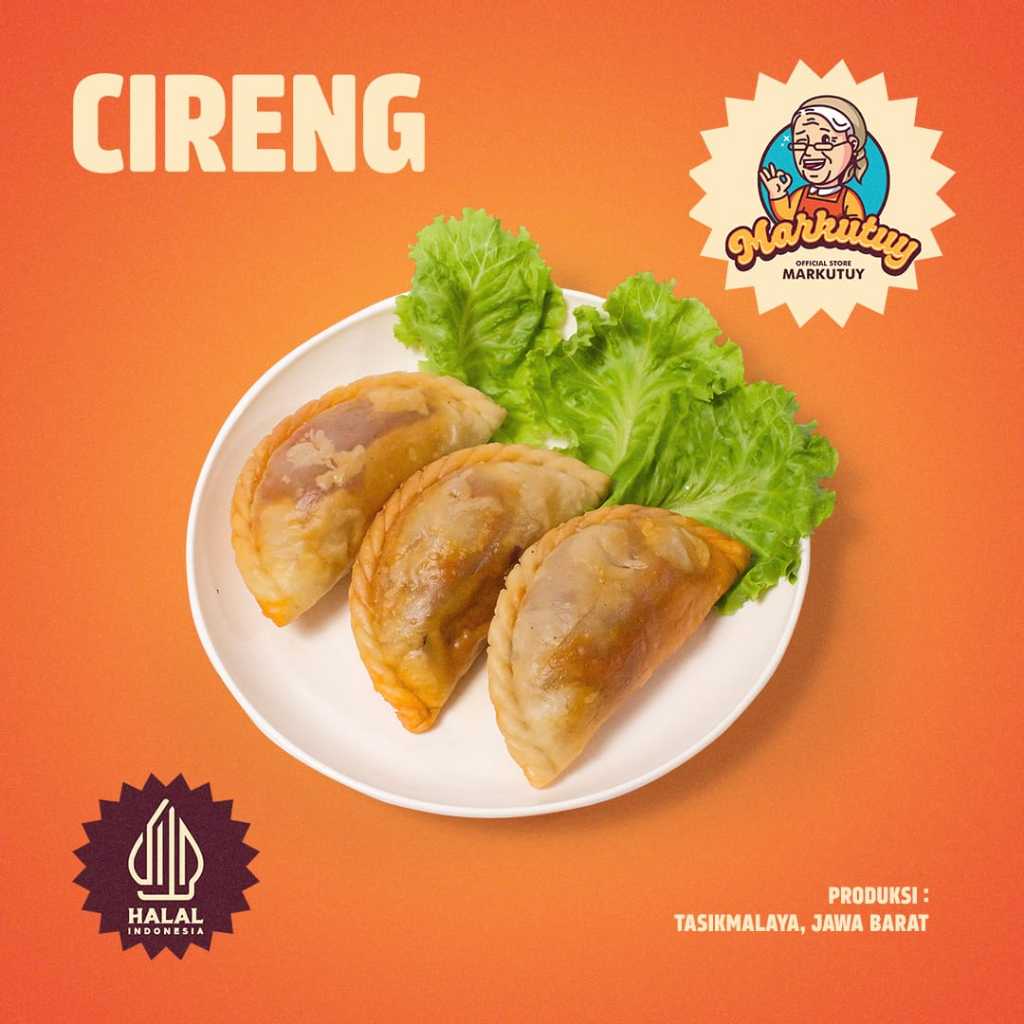 

CIRENG ISI JUMBO MERCON ALA MIMA ISI 3 PCS LEKOH DAN GURIH