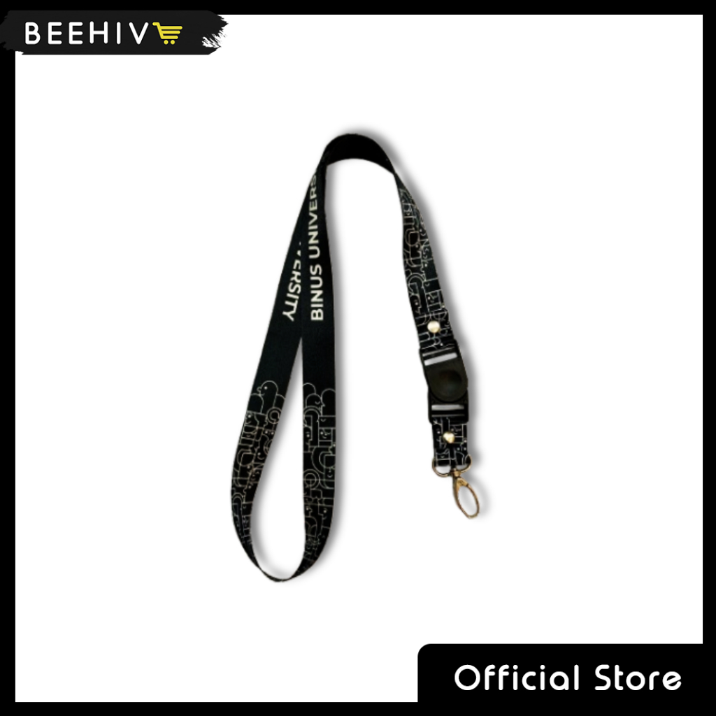 

Beehive Binus - BINUS Lanyard Design - ID Card