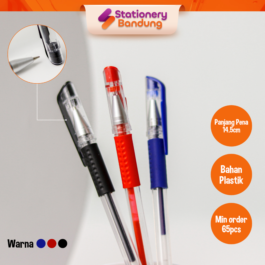 

Ballpoint pulpen bolpen bolpoin Gel Jel promosi Souvenir pernikahan warna warni lucu murah