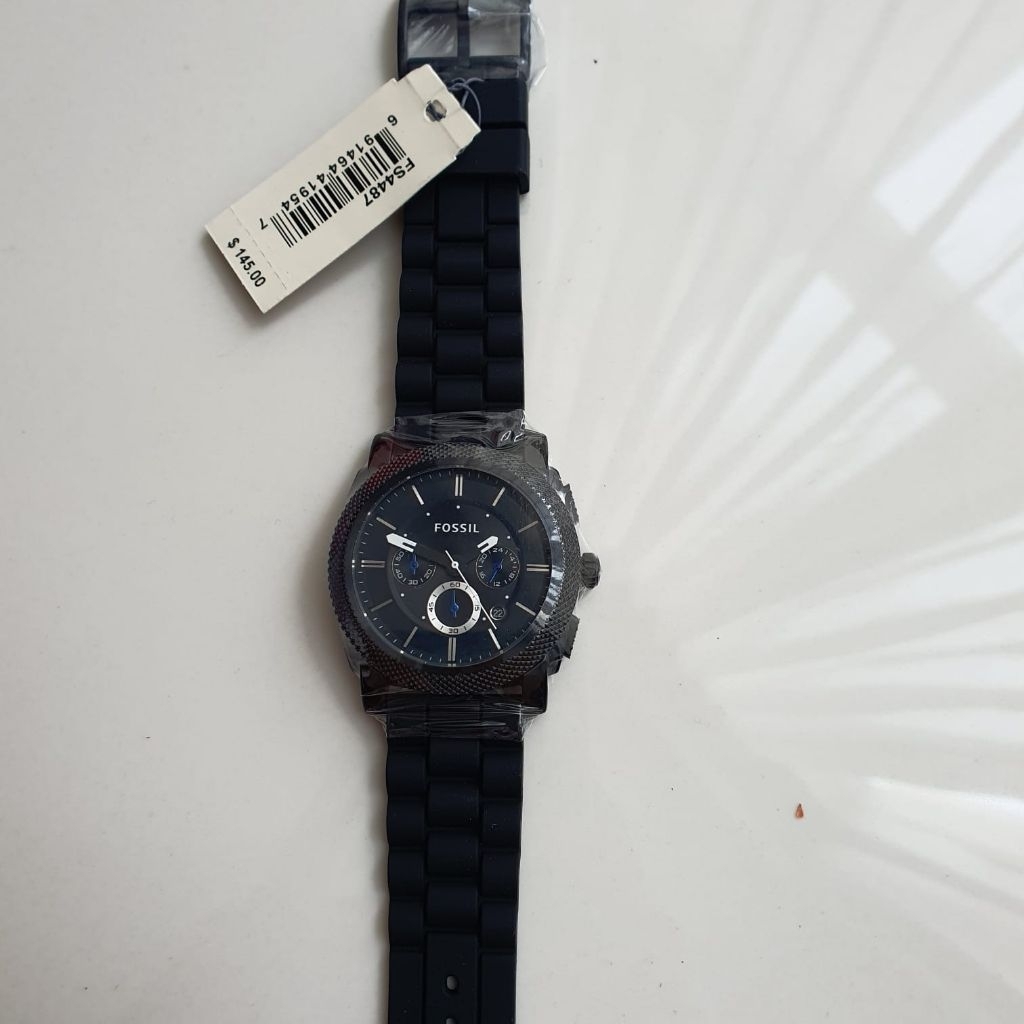 JAM TANGAN PRIA RUBBER FS4487