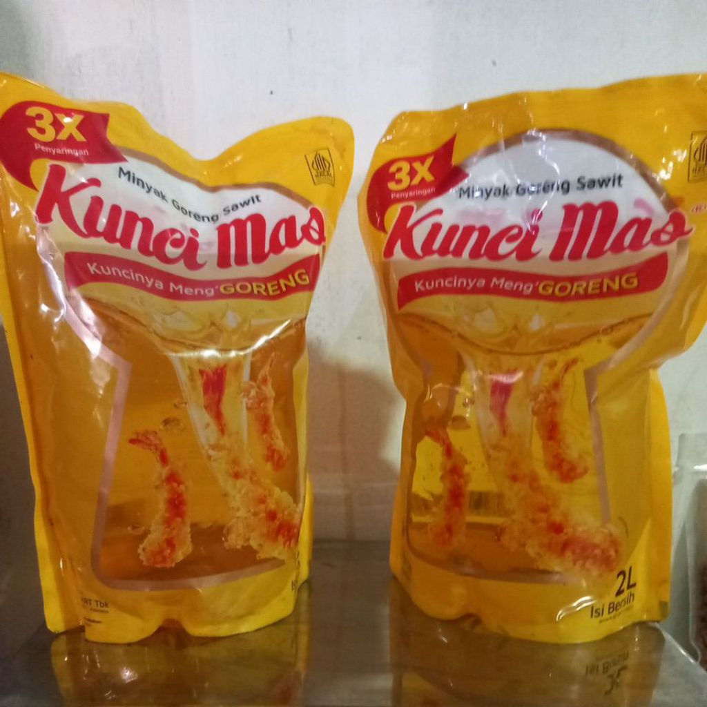 

MINYAK GORENG KUNCIMAS 2 LITER 1 DUS ISI 6 POUCH