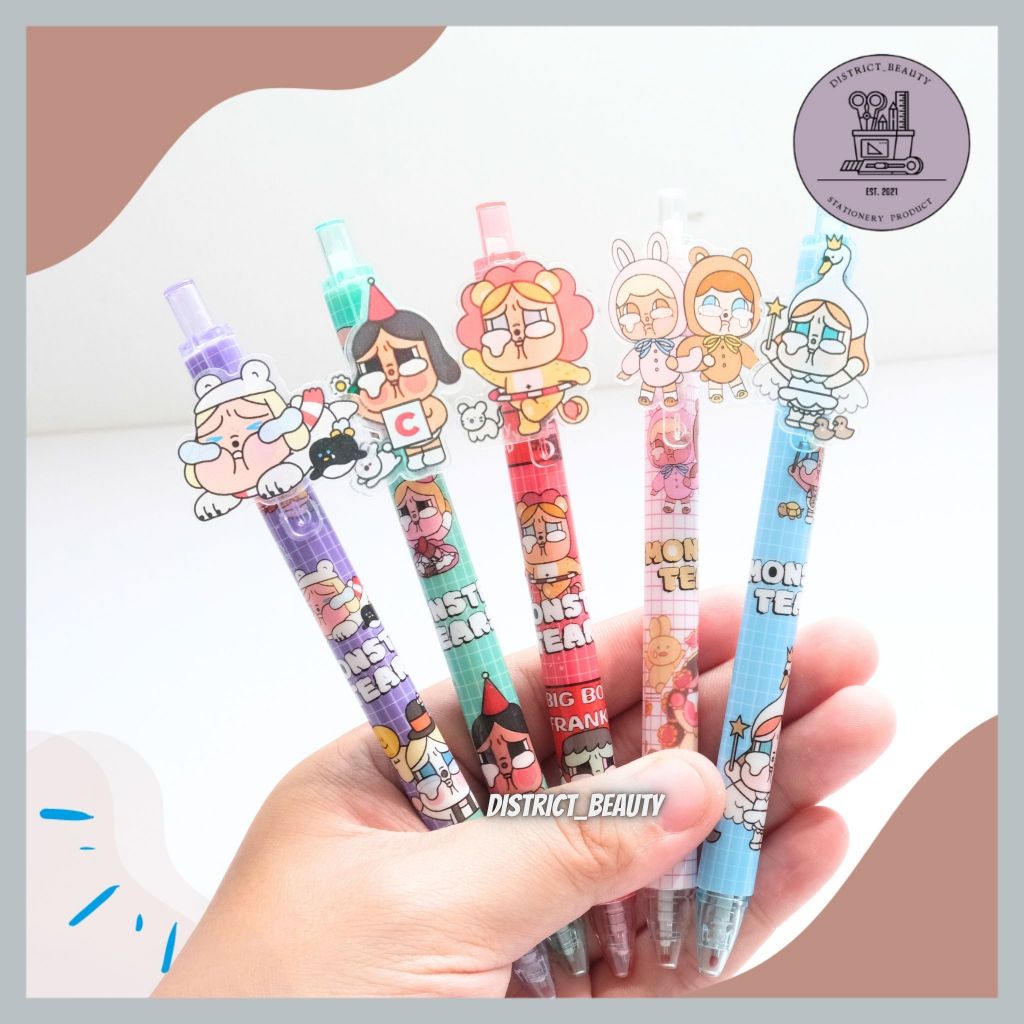 

PULPEN CETEK AKRILIK CRY BABY POWER PUFF PEN GEL PEN PENA PULPEN MEKANIK AKRILIK POWER PUFF LUCU TERMURAH BISA COD