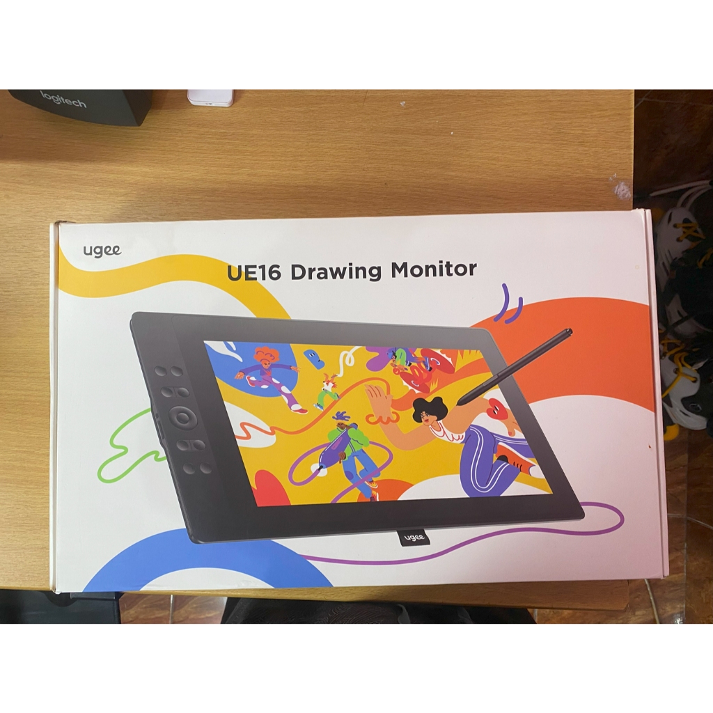 Ugee Ue16 Second Bagus Pen Display