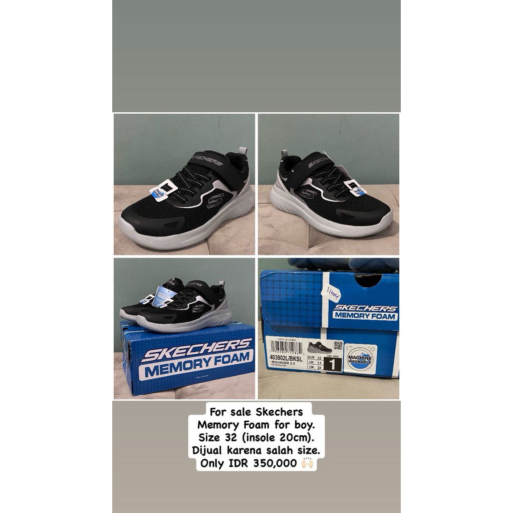 Skechers kids toddler