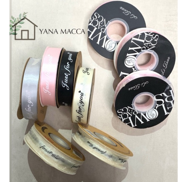 

Tali pita Just For you Bahan Kain super Premium panjang 10meter