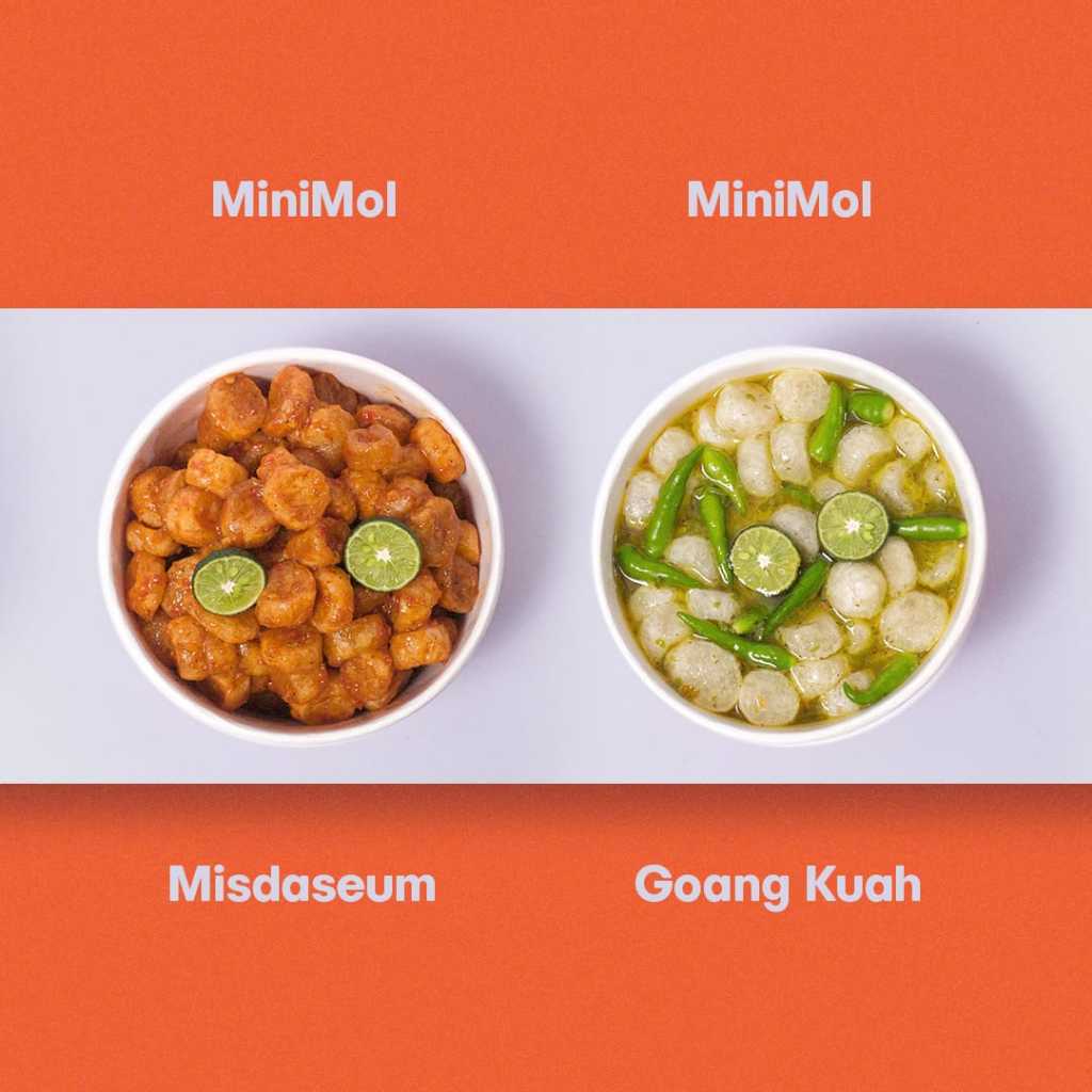 

Forcysn Cimol Lekoh Berbumbu Ala Mima Ukuran 130Gram