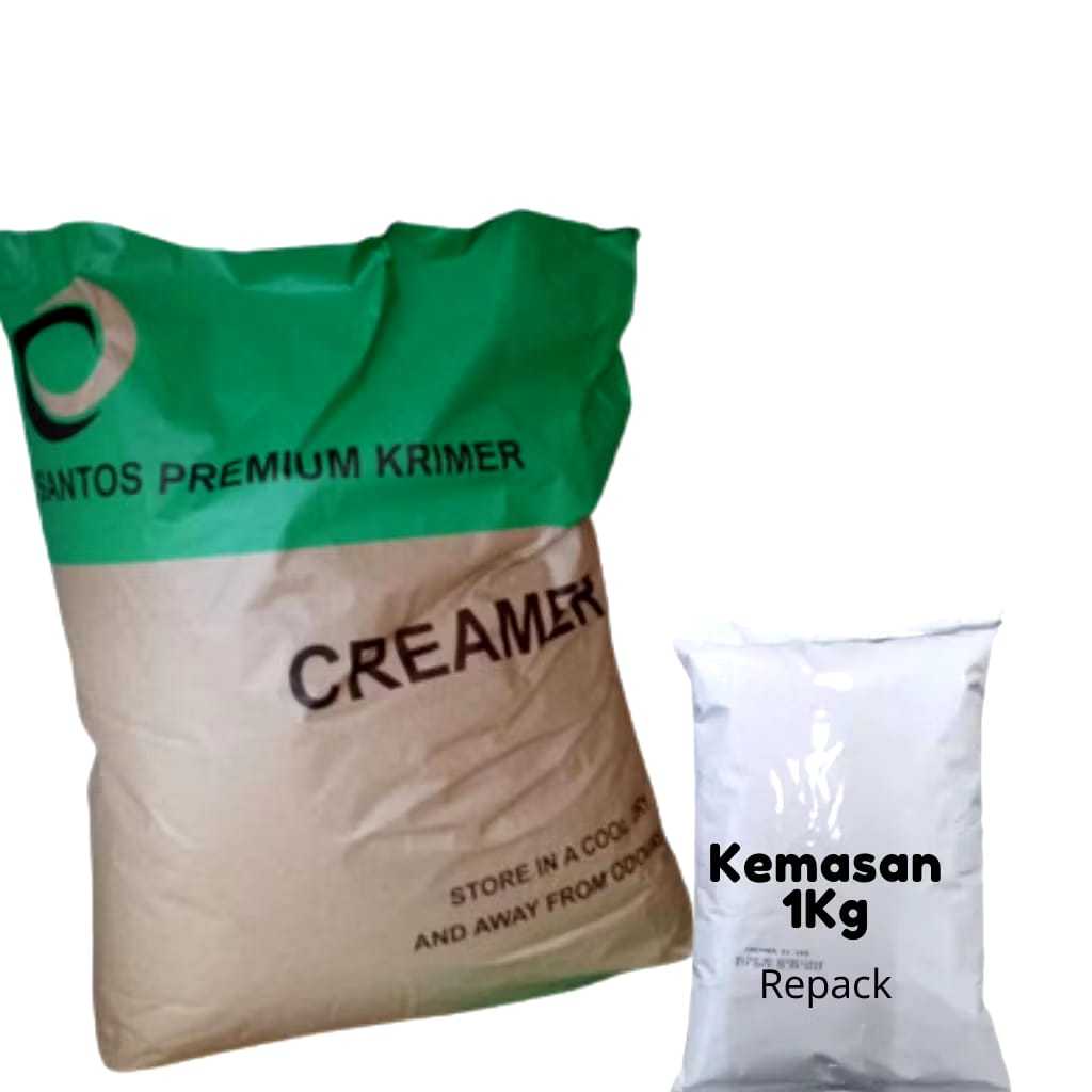 

Krimer premium Santos kemasan regpack 1kg