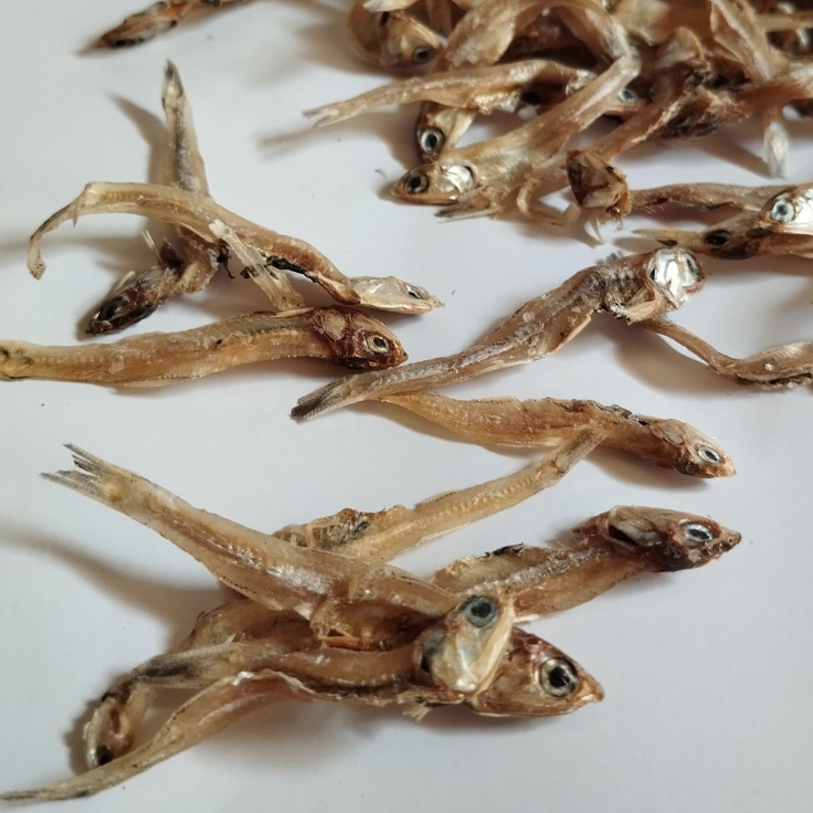 

Ikan Asin Teri Jengki Tawar Khas Pantura Murah