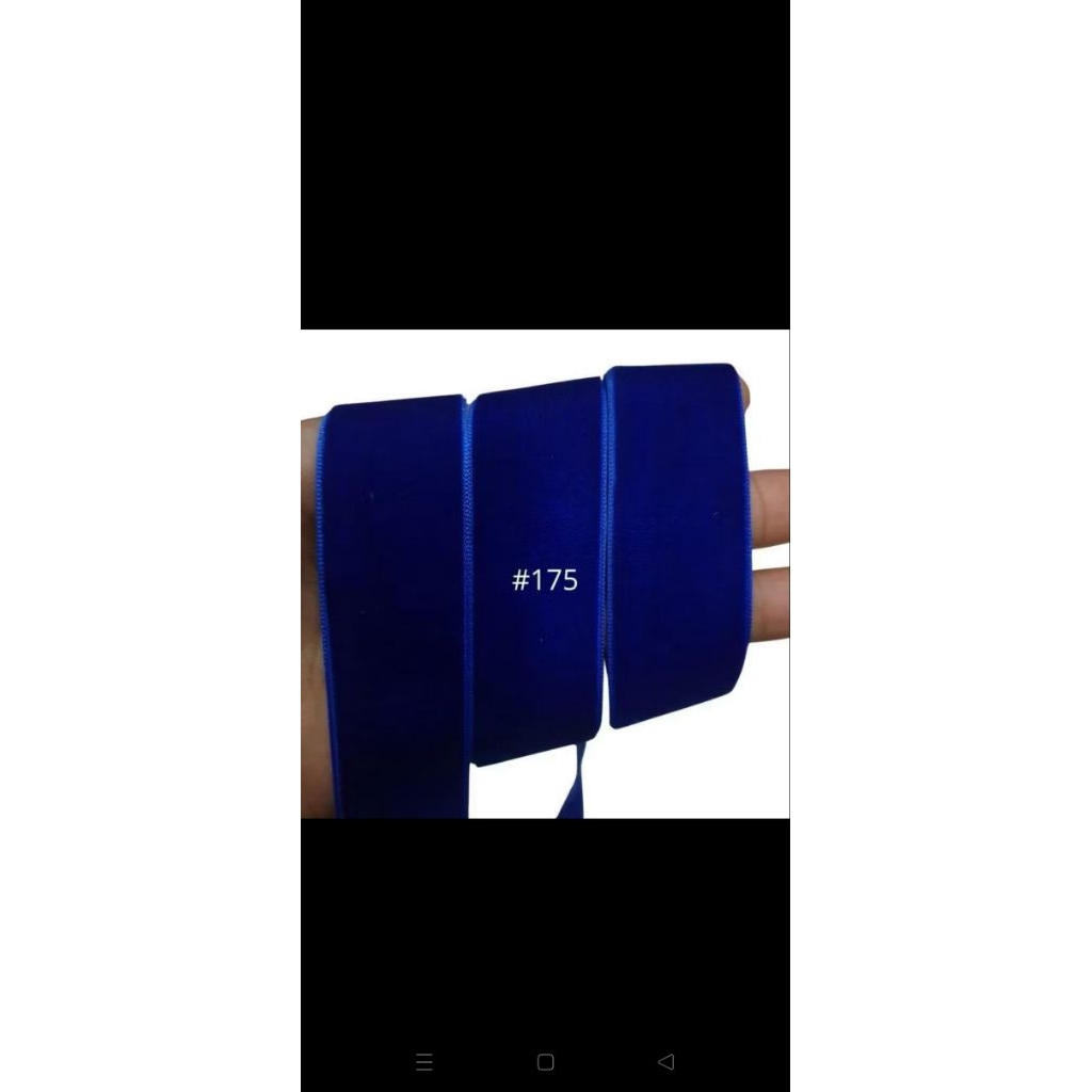 

Pita Bludru 3,8inci 20yard