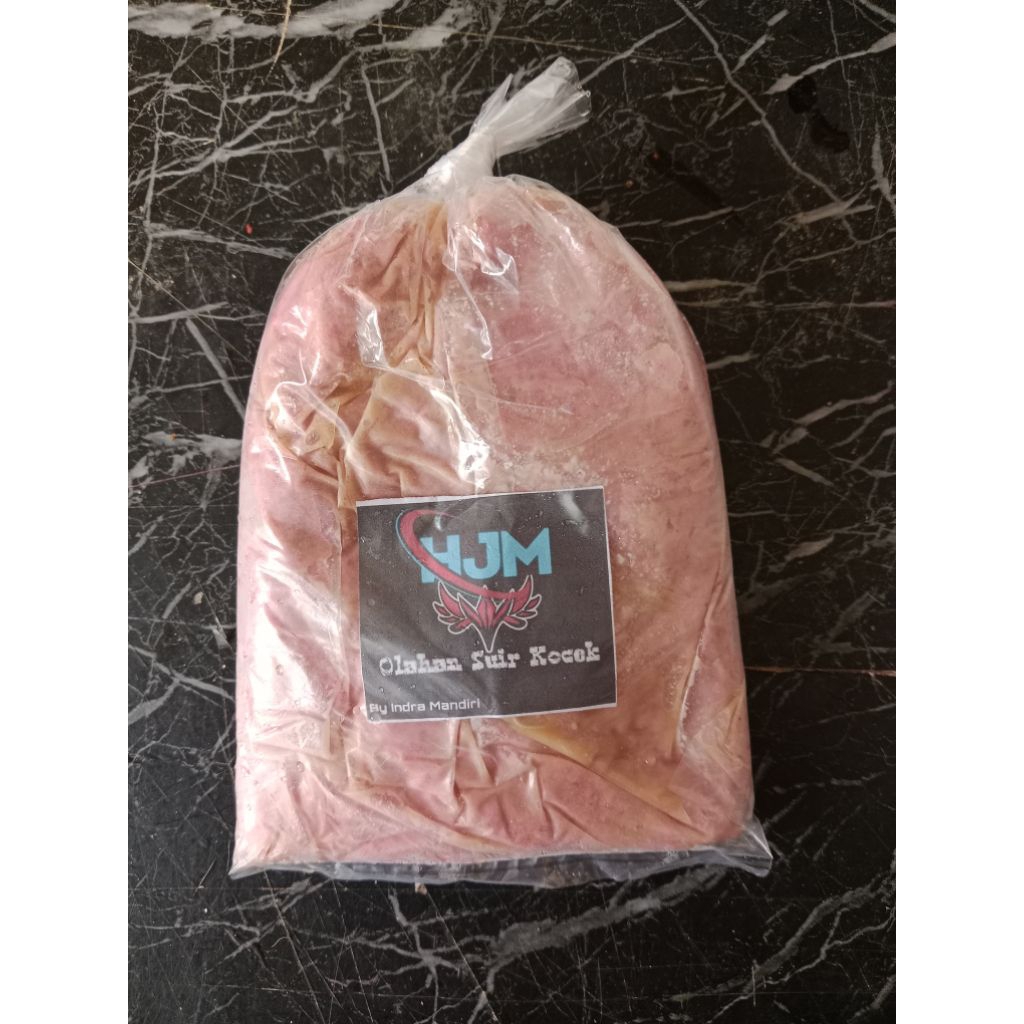 ayam suir umpan galatama lele siap pakai kemasan 300gr