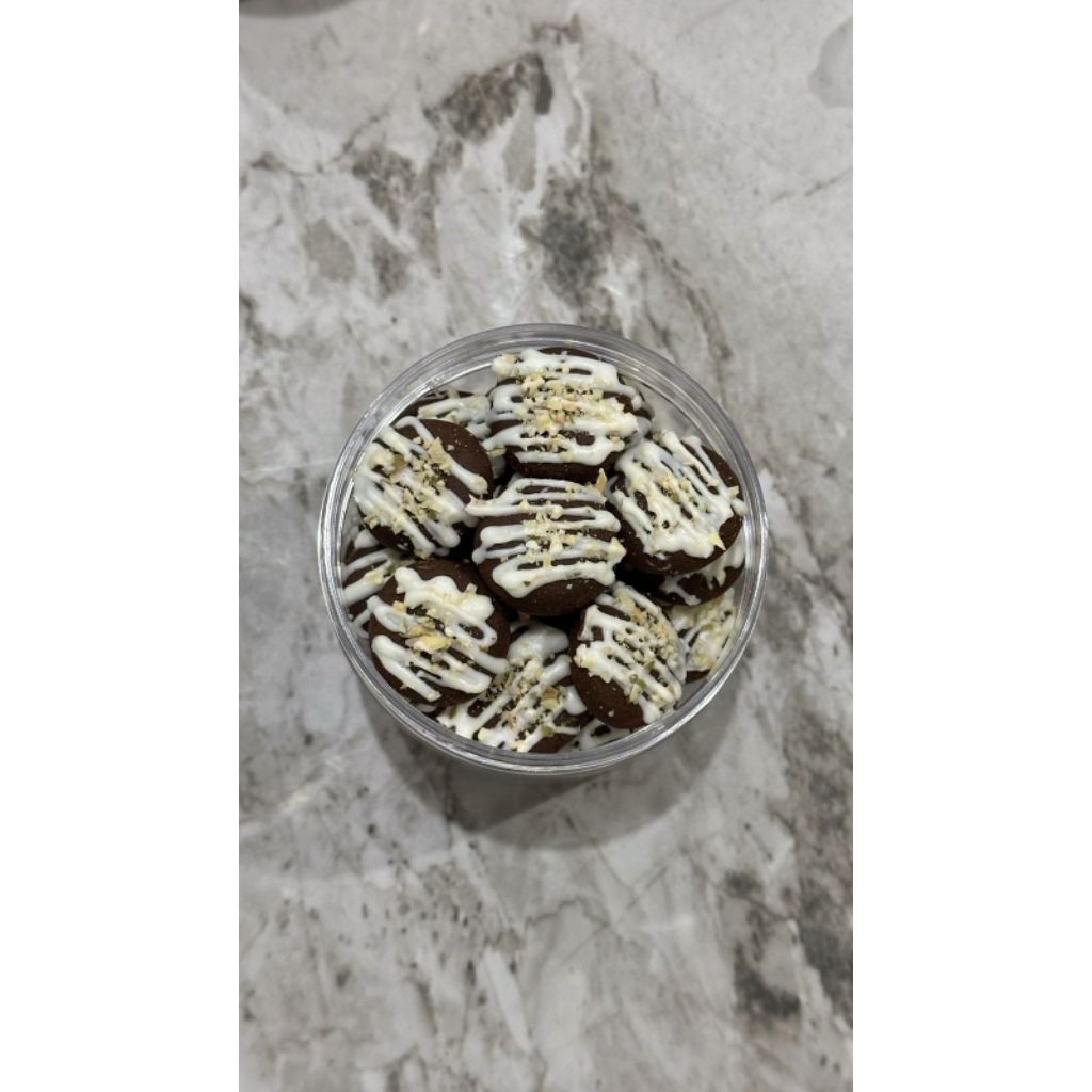 

Choco Almond cookies