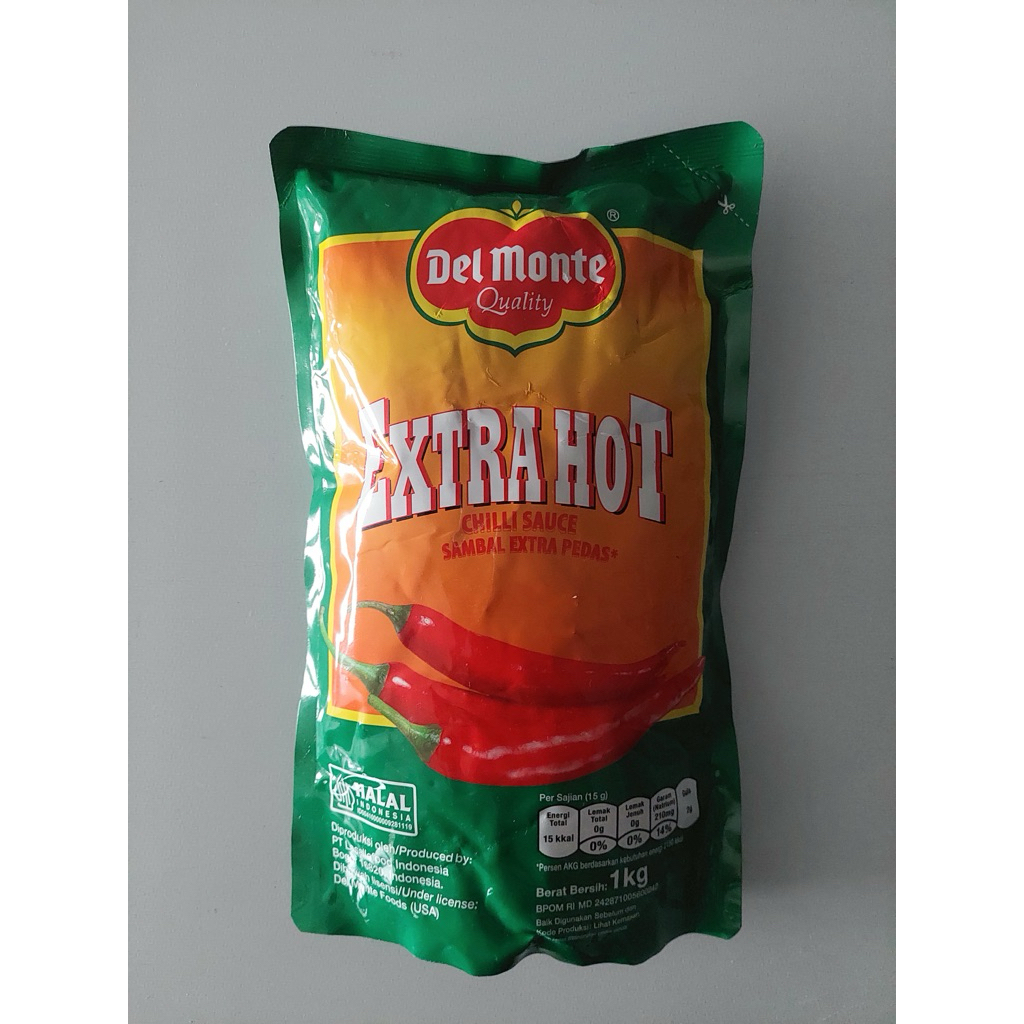 

Saus Sambal Delmonte/Sauce Sambal Delmonte 1kg