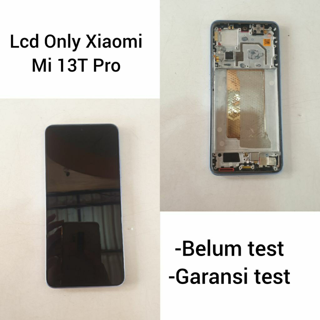 LCD ONLY XIAOMI MI 13T PRO  (ORI COPOTAN) (HARAP MEMBACA DESKRIPSI TERLEBIH DAHULU)