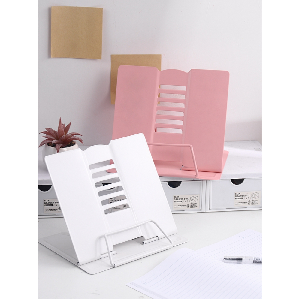 

Triple W Penyangga Buku Berdiri Bracket Book Stand / Book Stand