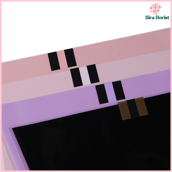 

PACK 50 Plastik Bunga Mawar Tangkai Per Satuan / Plastik OPP Buket Florist SF03