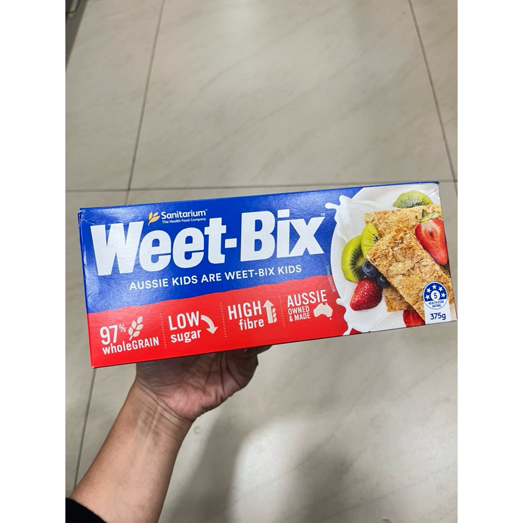 

Sanitarium Weet-Bix low sugar