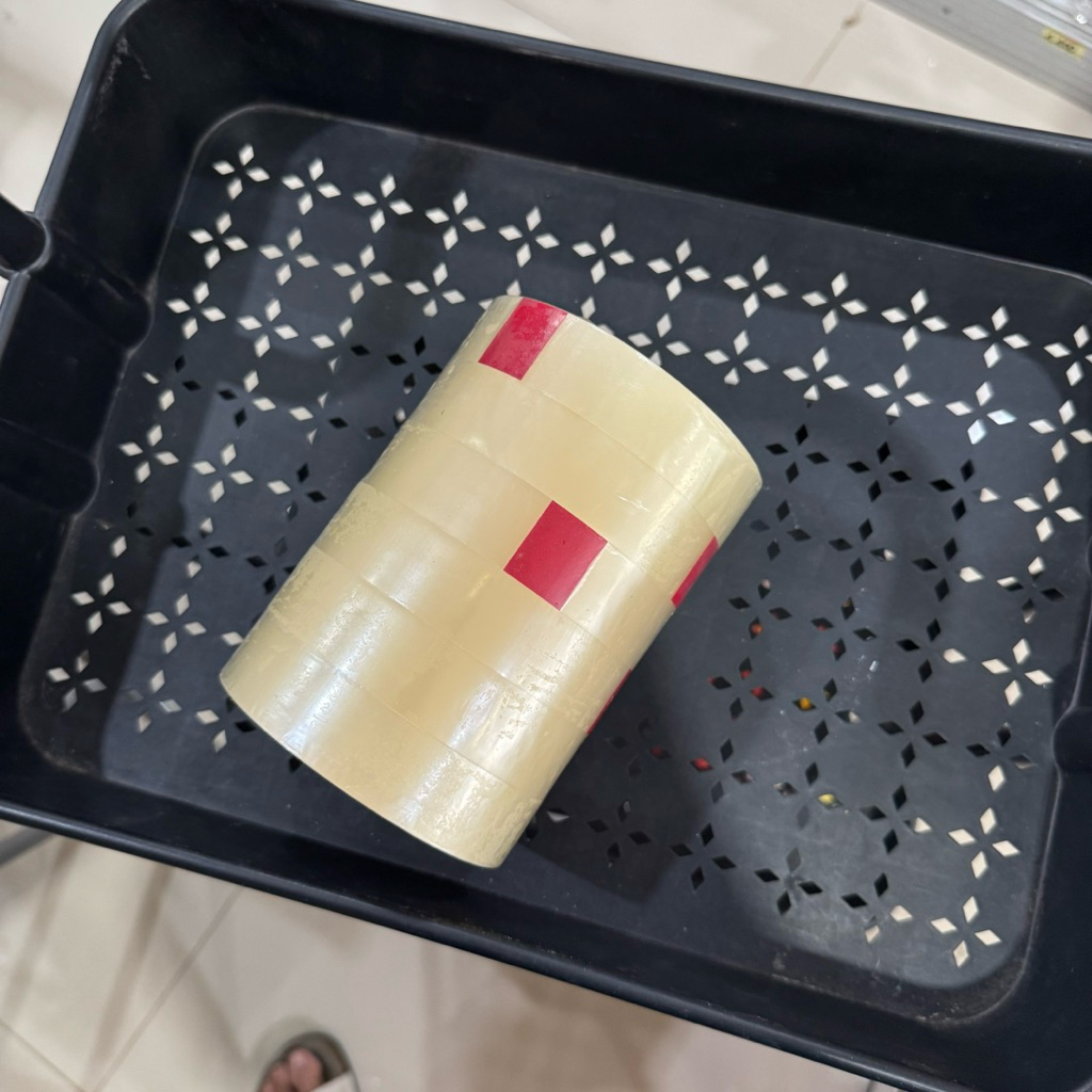 

[SLOP ISI 6] UNIBELL Lakban Isolasi Solasi Bening OPP 1 inch (24mmx85yd) / OPP Tape panjang 85 yard murah berkualitas