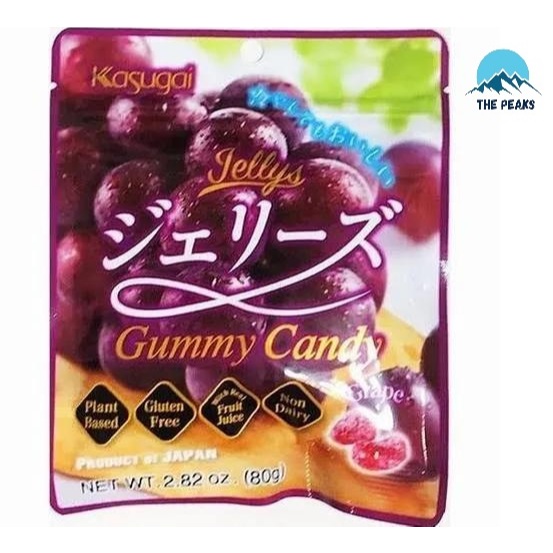 

(The Peaks)Kasugai jelly beans candy 76gr / China Marble candi 71gr