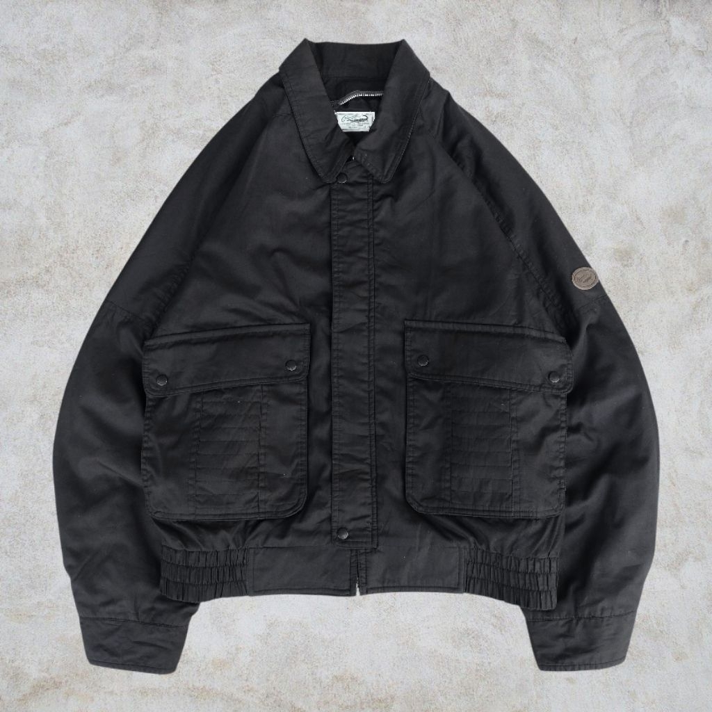 Crocodile Vintage Flight Jacket