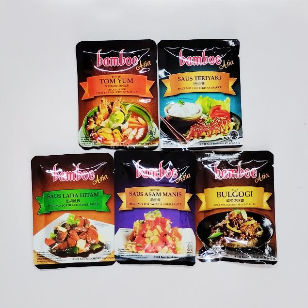 

Bumbu Instan Bamboe Asia Resep Makanan Asia Saus Bulgogi Teriyaki