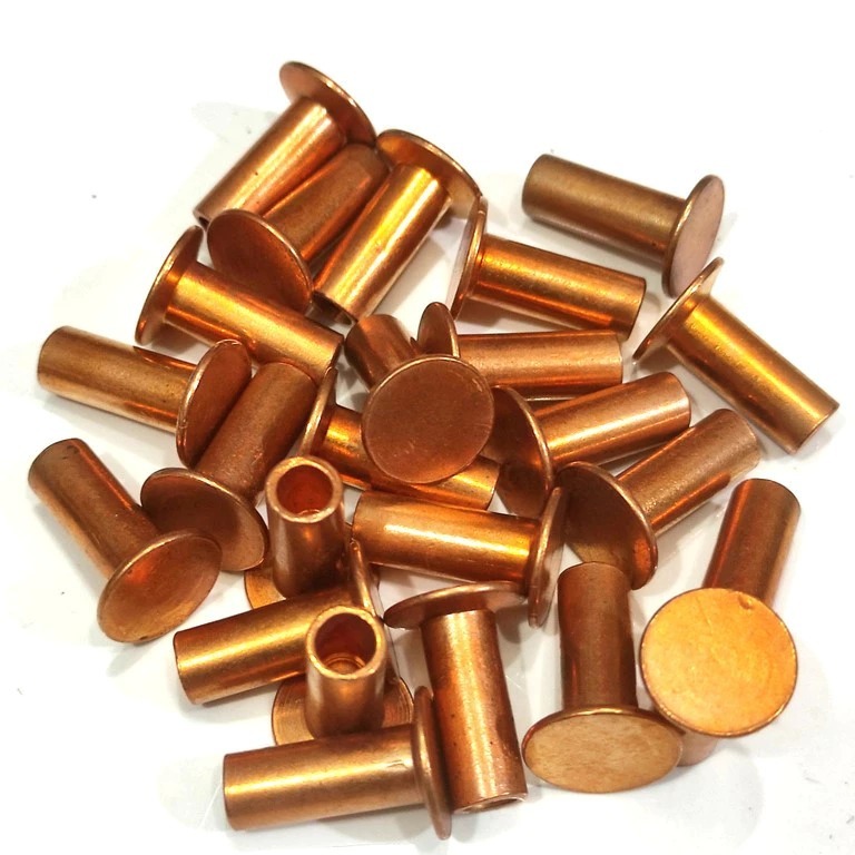 PALING MURAH DI INDONESIA Paku Kampas Rem Tembaga Grade A Jaminan Kualitas Rivet Rivest Untuk Mobil 