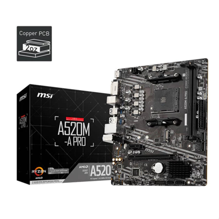 Motherboard MSI A520M-A PRO
