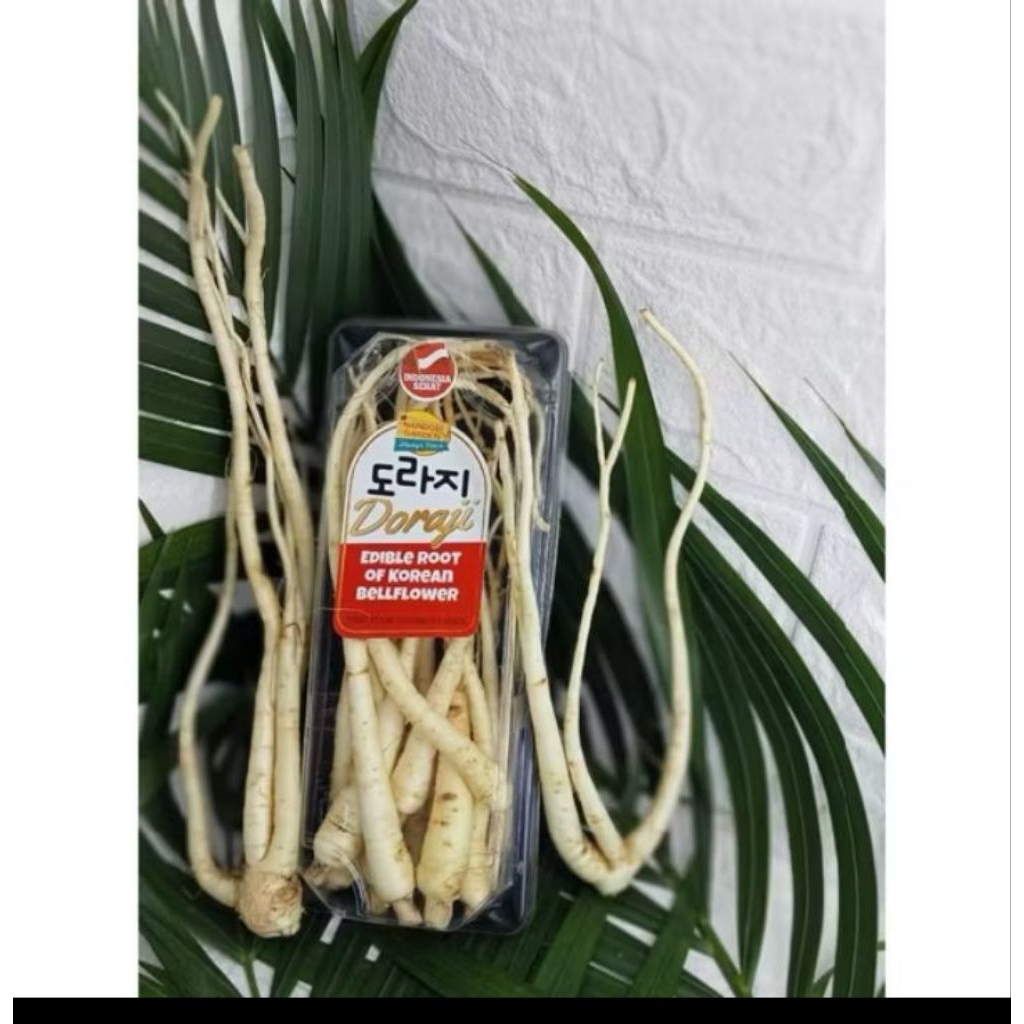 

Ginseng Fresh / Ginseng Doraji Import Korean /pack