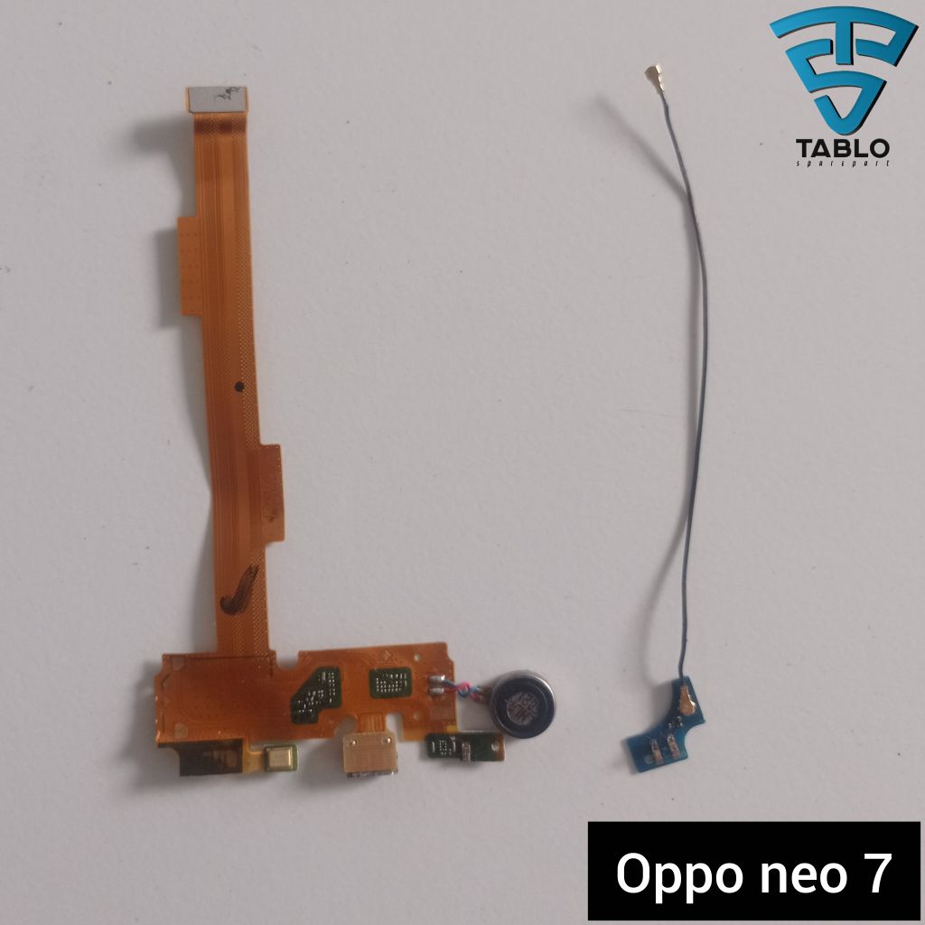 fleksibel cas antena getar oppo neo 7 ori copotan hp
