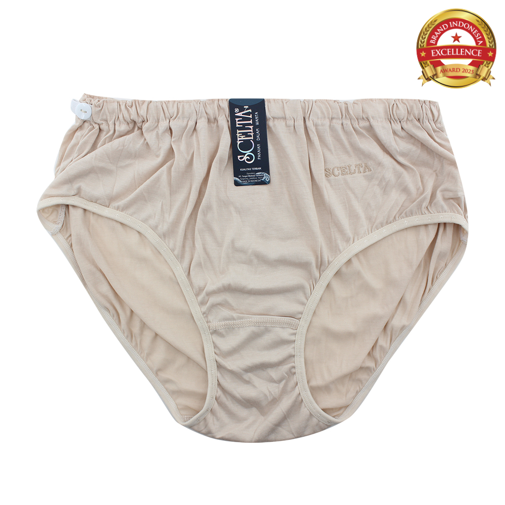 Scelta - Celana Dalam Ibu Hamil Maternity Panty Cd Kancing Karet Jumbo Sc 07