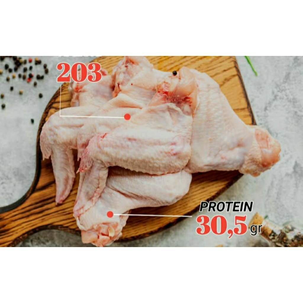 

sayap ayam tanpa tulang 1kg