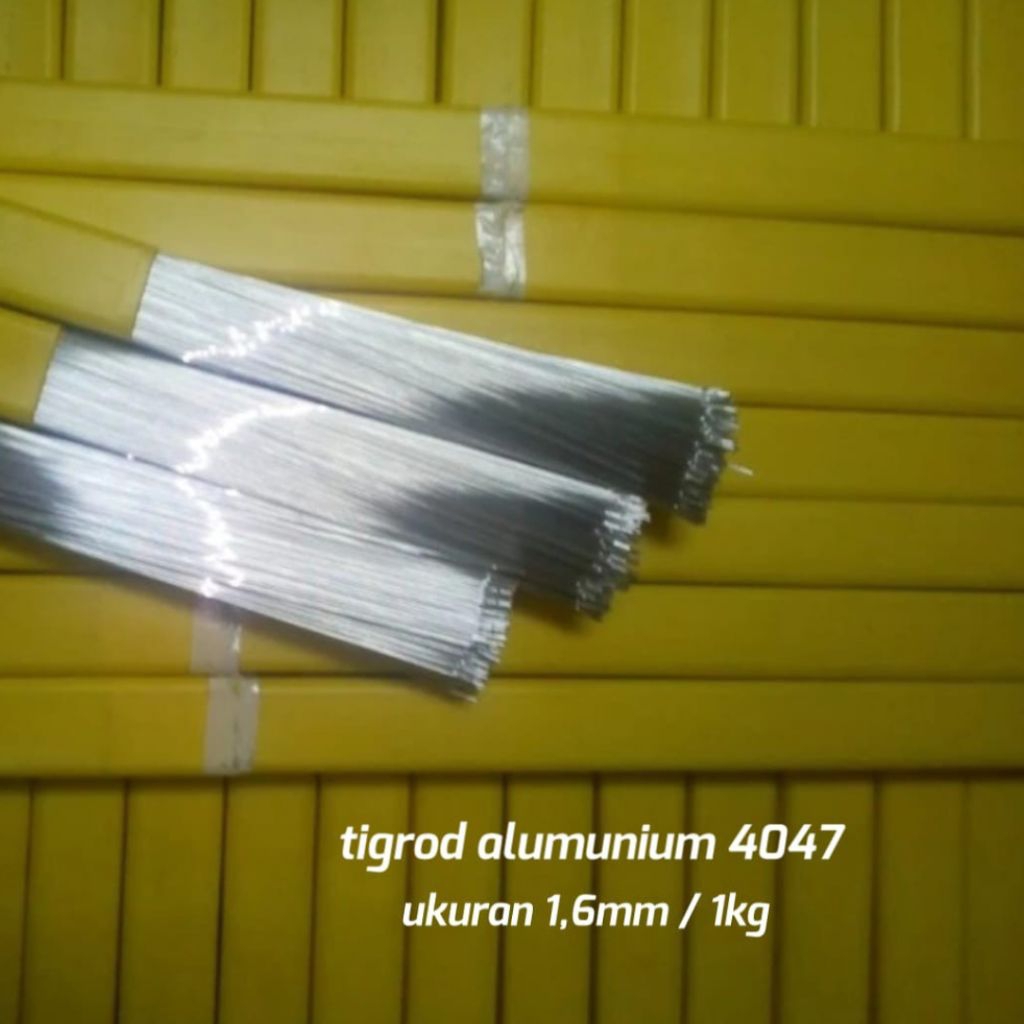 kawat las Argon alumunium 4047 1,6mm 1kg