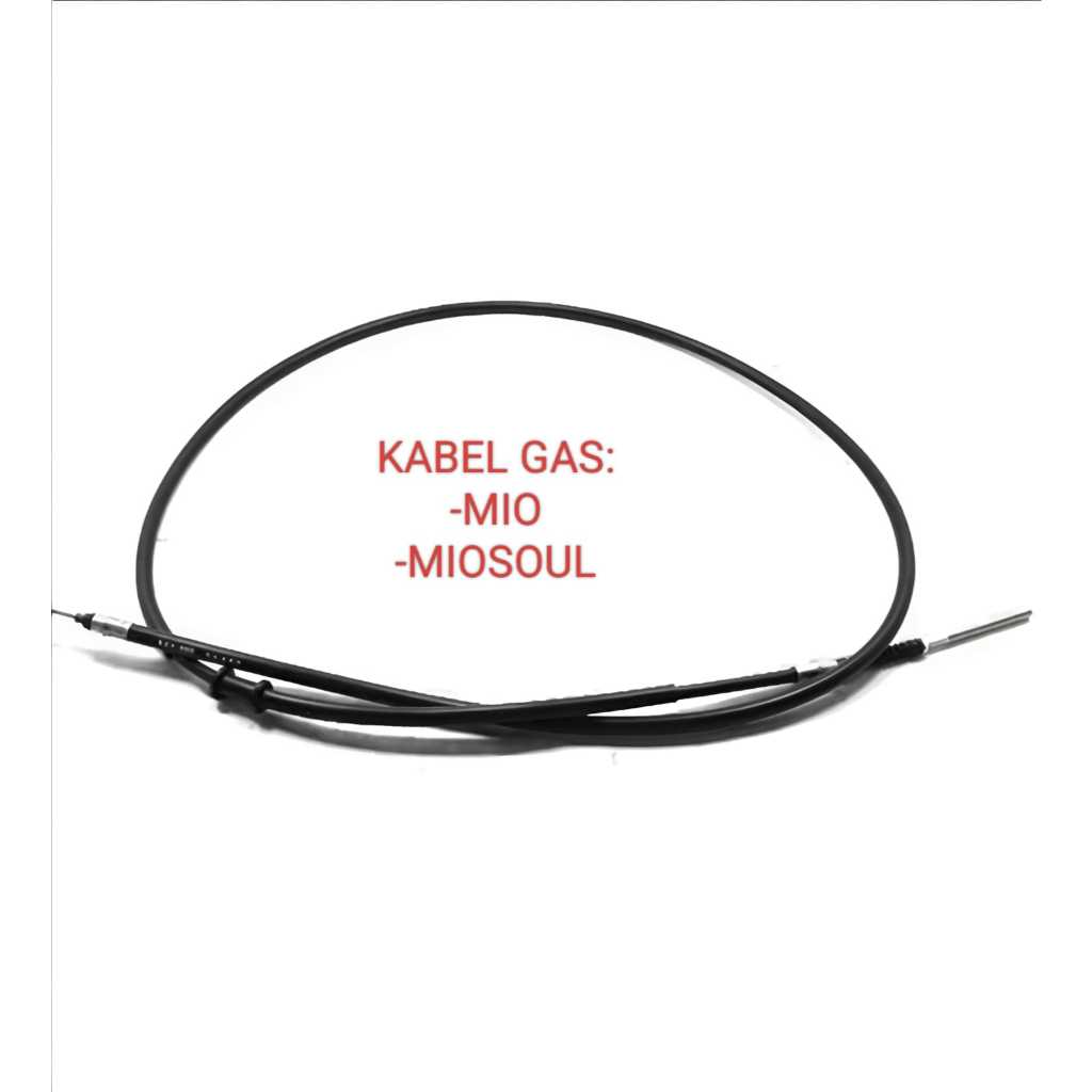 KABEL GAS / TALI GAS MIO MIO SOUL MERK GTS