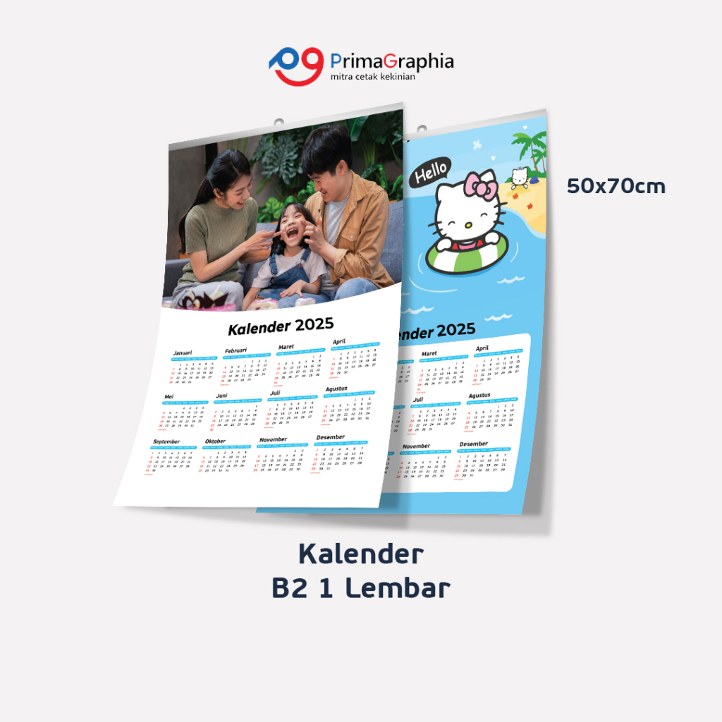 

Kalender Dinding B2 isi 1lbr