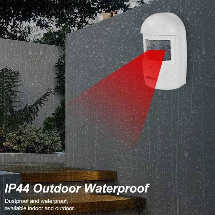 Mycoolcell Bell Rumah Sensor Anti Maling Emergency Bell Dan Sensor Terpisah