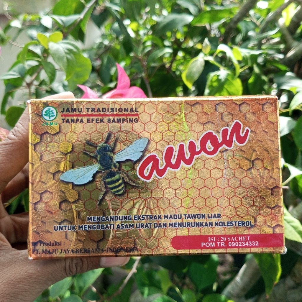 

TAWON mengandung extra madu