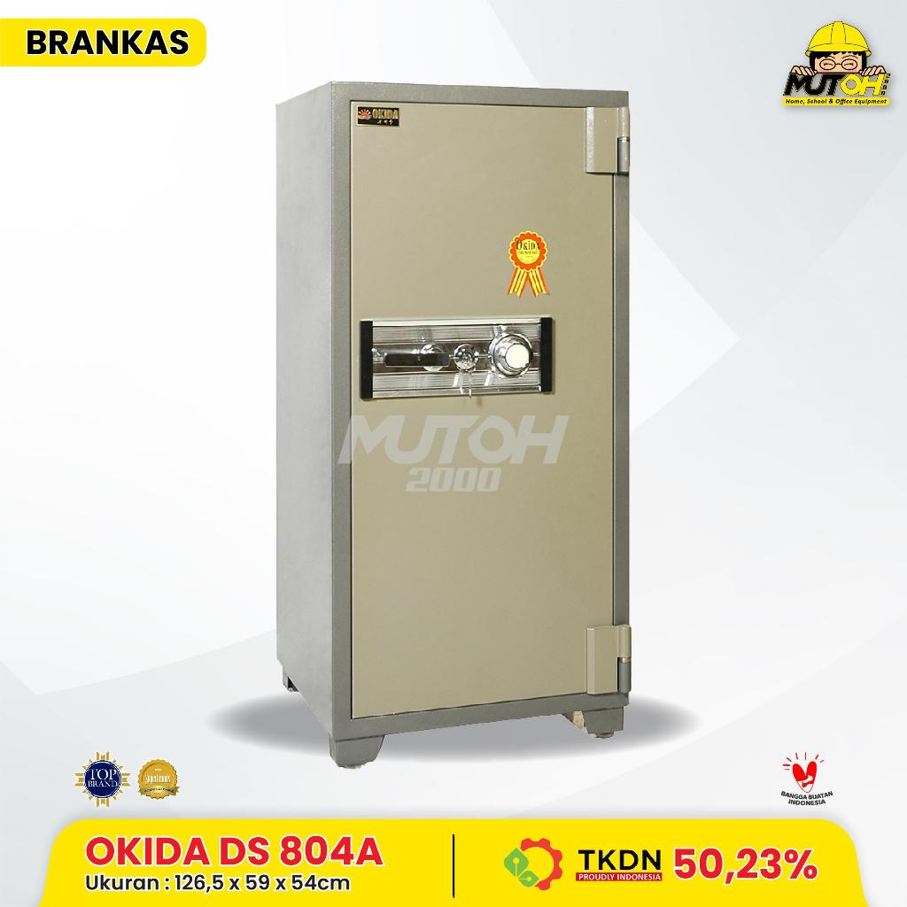 Brankas BROTHER OKIDA DS-804 A Brangkas Tahan Api Brankas Bergaransi Bersertifikat TKDN