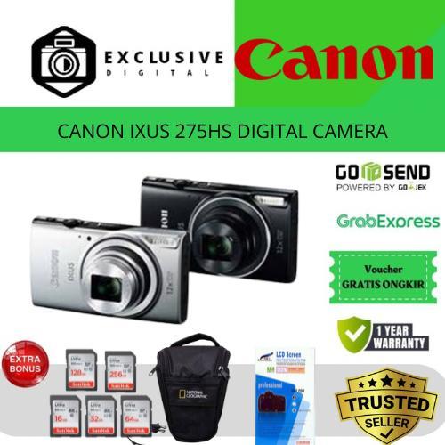 CANON IXUS 275HS / KAMERA CANON IXUS 275HS / CANON IXUS 275HS DIGITAL CAMERA