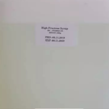 

Fruktosa Gula Jagung Cair Simple Syrup kadar 55% ecer 1kg / Sugar Pemanis Minuman Makanan Perisa Rasa