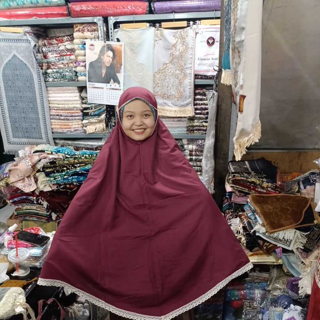mukena treveling jumbo