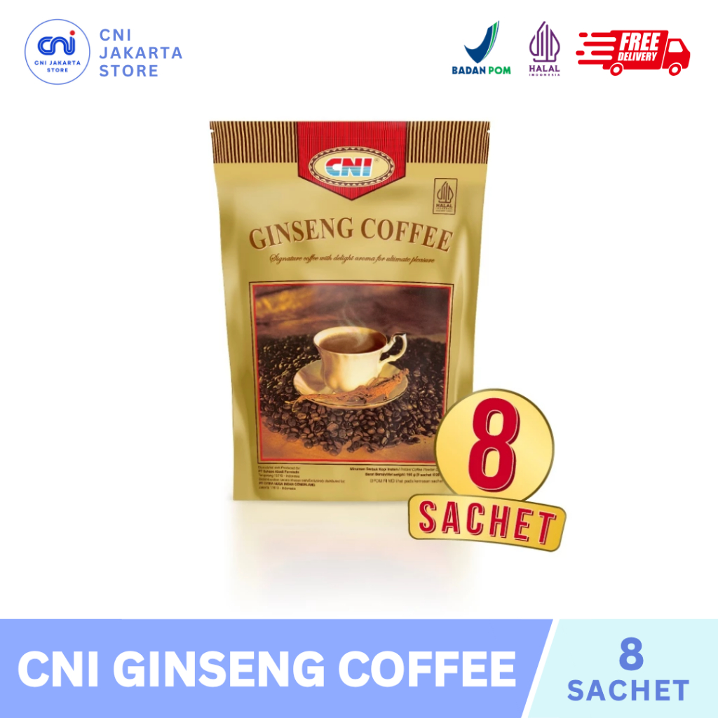 

CNI Ginseng Coffee Mini (8 Sachet)