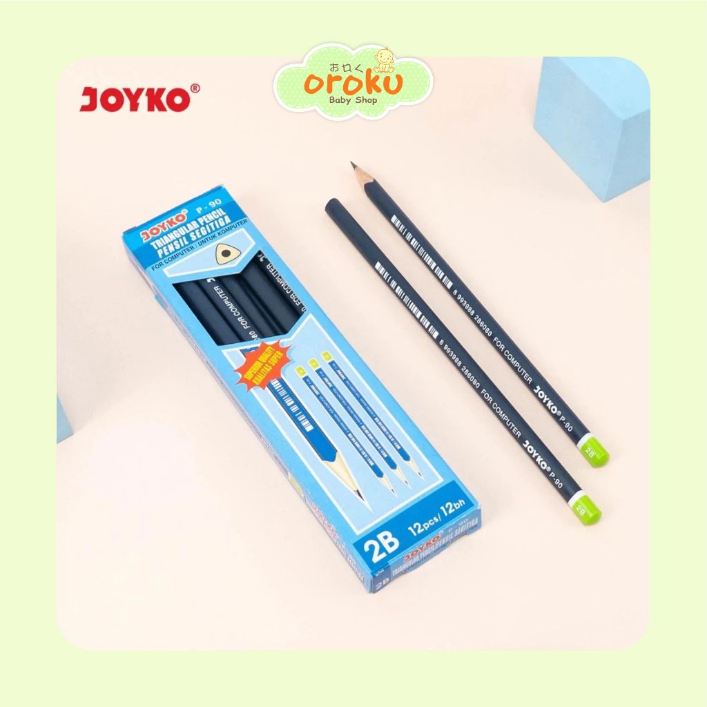 

JOYKO PENSIL P-90 2B / PENSIL / ALAT TULIS