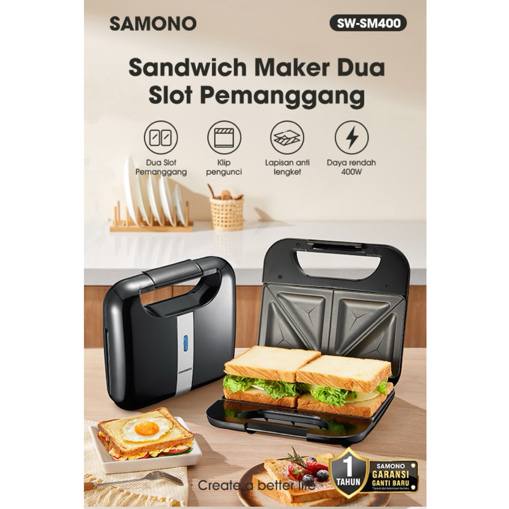 Sandwich maker croffle maker waffle maker