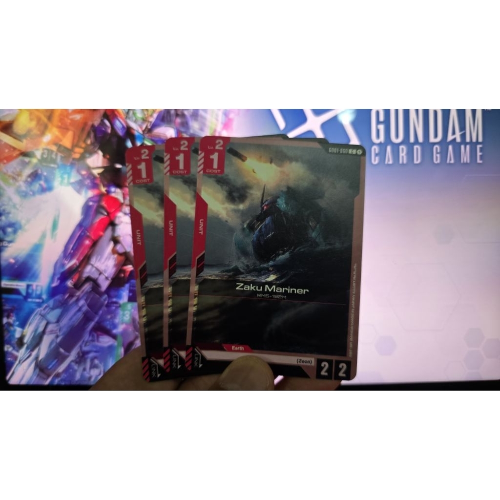 GUNDAM CARD GAME : Zaku Mariner (Unit)