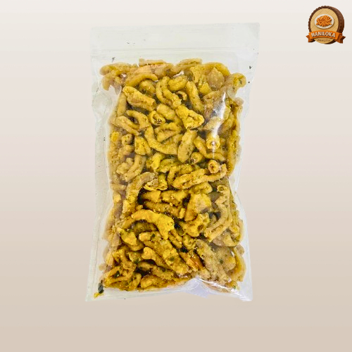 

Usus Ayam Crispy Ori Daun Jeruk 150gr Snack Gurih