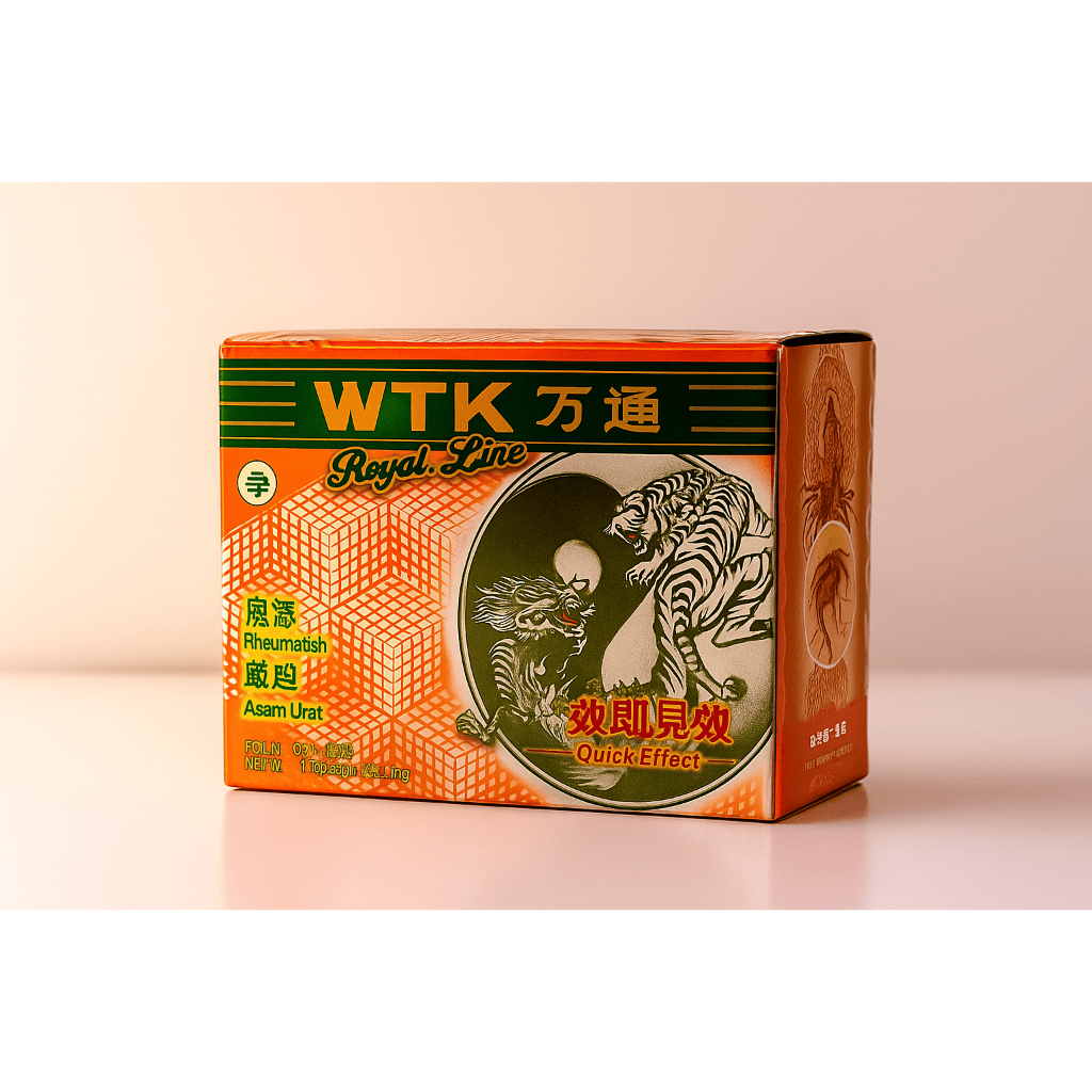 

WTK Royal Line Folk Wt Kesehatan Asam Urat Quick Effect